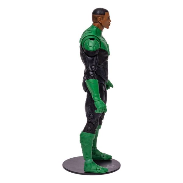 Green Lantern John Stewart DC Multiverse Build-A-Figure (BAF) Figur von McFarlane Toys aus Justice League: Endless Winter