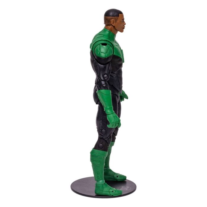 Green Lantern John Stewart DC Multiverse Build-A-Figure (BAF) Figur von McFarlane Toys aus Justice League: Endless Winter