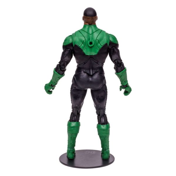 Green Lantern John Stewart DC Multiverse Build-A-Figure (BAF) Figur von McFarlane Toys aus Justice League: Endless Winter