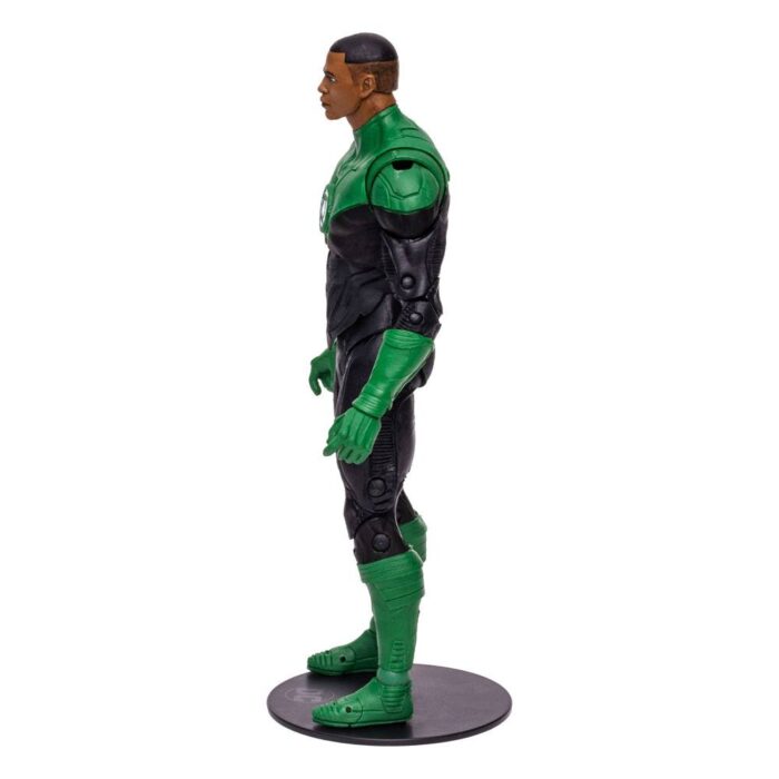 Green Lantern John Stewart DC Multiverse Build-A-Figure (BAF) Figur von McFarlane Toys aus Justice League: Endless Winter