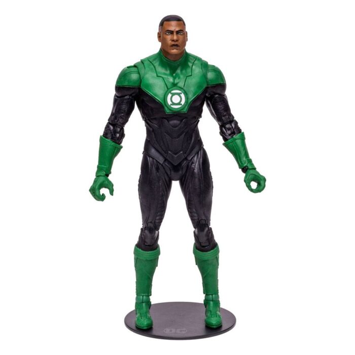 Green Lantern John Stewart DC Multiverse Build-A-Figure (BAF) Figur von McFarlane Toys aus Justice League: Endless Winter