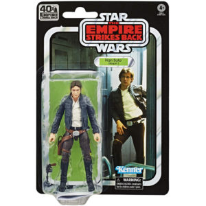 Han Solo (Bespin) Star Wars Black Series 40th Anniversary Figur von Hasbro aus Episode V - The Empire Strike Back