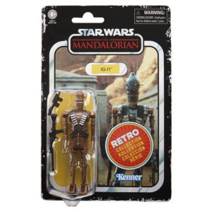 IG-11 Star Wars Retro Collection 3,75" Figur von Hasbro aus The Mandalorian