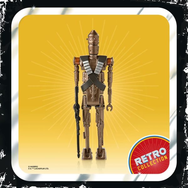 IG-11 Star Wars Retro Collection 3,75" Figur von Hasbro aus The Mandalorian