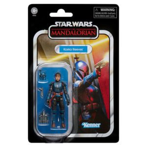 Koska Reeves Star Wars Vintage Collection Figur von Hasbro aus The Mandalorian