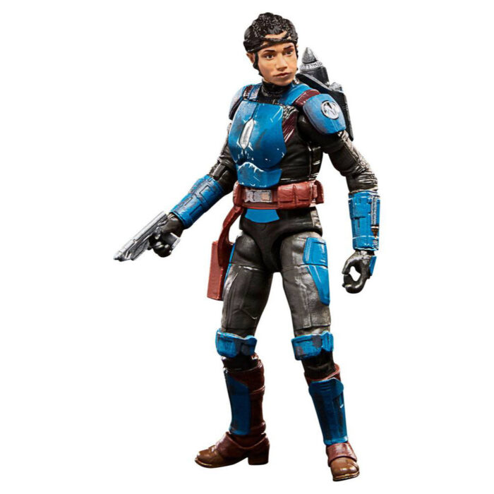 Koska Reeves Star Wars Vintage Collection Figur von Hasbro aus The Mandalorian