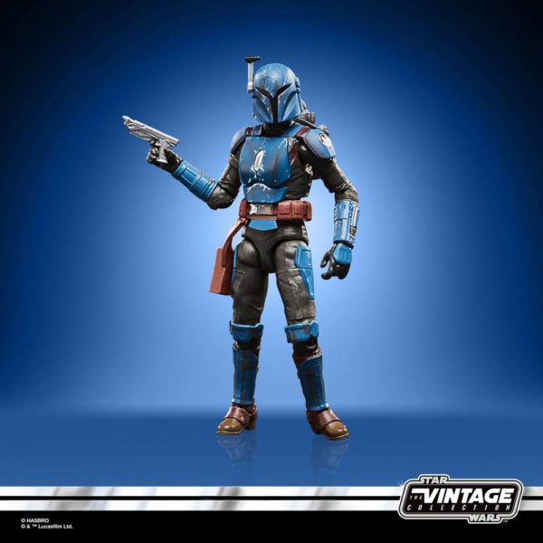 Koska Reeves Star Wars Vintage Collection Figur von Hasbro aus The Mandalorian