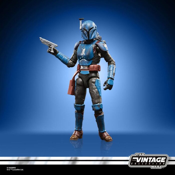 Koska Reeves Star Wars Vintage Collection Figur von Hasbro aus The Mandalorian
