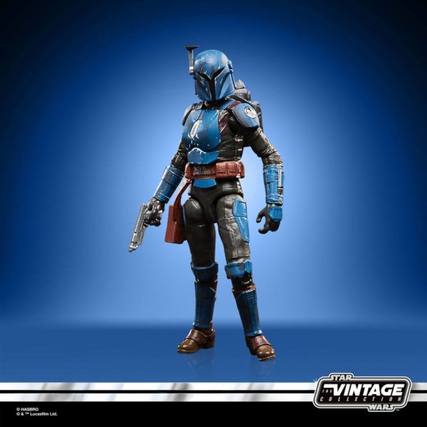Koska Reeves Star Wars Vintage Collection Figur von Hasbro aus The Mandalorian