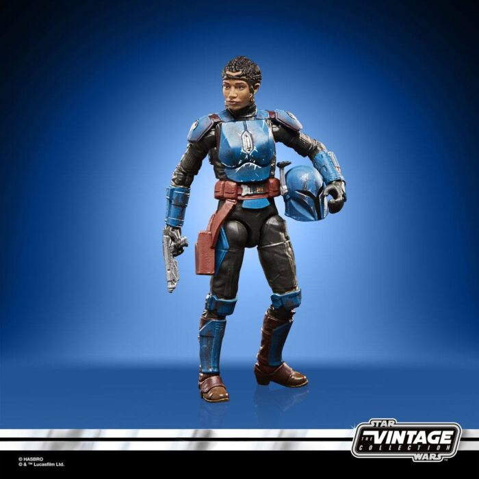 Koska Reeves Star Wars Vintage Collection Figur von Hasbro aus The Mandalorian