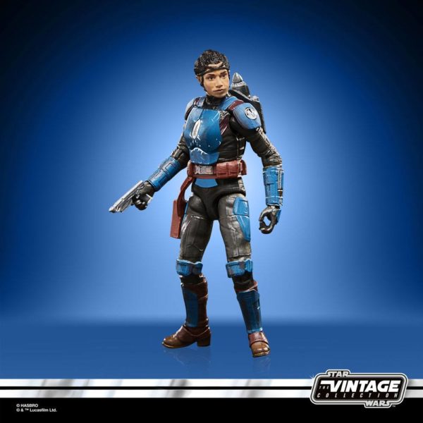 Koska Reeves Star Wars Vintage Collection Figur von Hasbro aus The Mandalorian