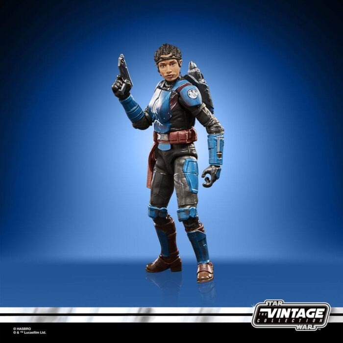 Koska Reeves Star Wars Vintage Collection Figur von Hasbro aus The Mandalorian