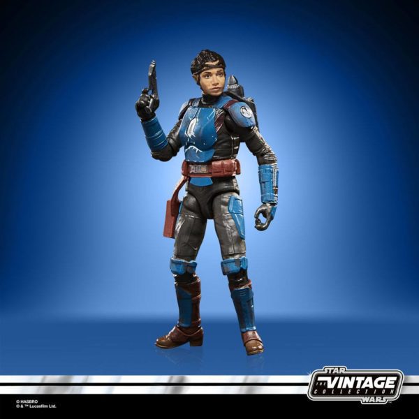 Koska Reeves Star Wars Vintage Collection Figur von Hasbro aus The Mandalorian