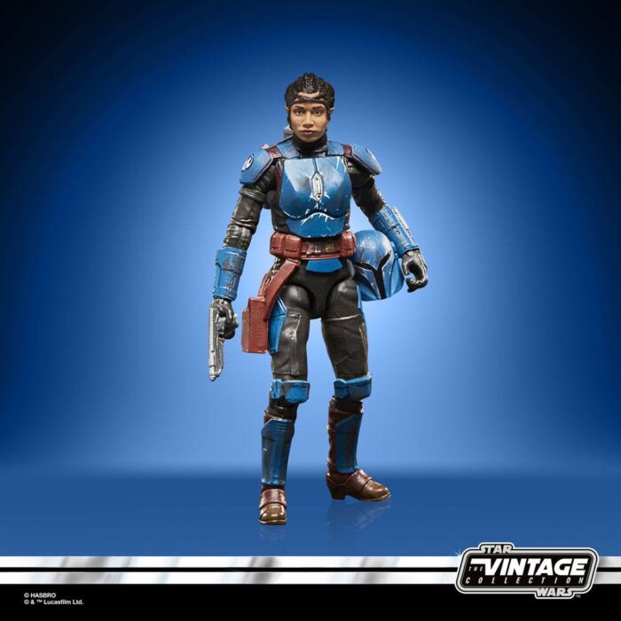 Koska Reeves Star Wars Vintage Collection Figur von Hasbro aus The Mandalorian