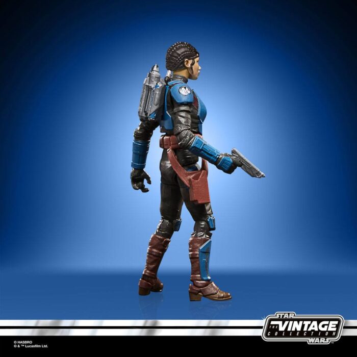 Koska Reeves Star Wars Vintage Collection Figur von Hasbro aus The Mandalorian