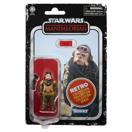 Kuiil Star Wars Retro Collection 3,75" Figur von Hasbro aus The Mandalorian