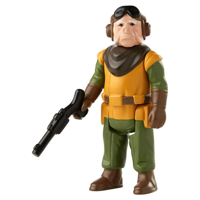 Kuiil Star Wars Retro Collection 3,75" Figur von Hasbro aus The Mandalorian