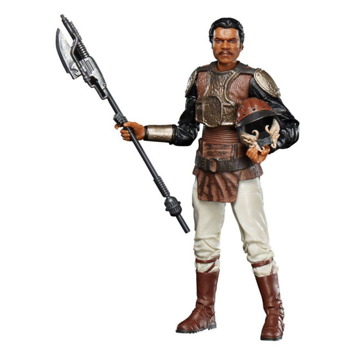 Lando Calrissian (Skiff Guard) Star Wars Black Series Figur von Hasbro aus Return of the Jedi (Episode 6)