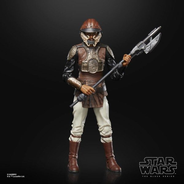 Lando Calrissian (Skiff Guard) Star Wars Black Series Figur von Hasbro aus Return of the Jedi (Episode 6)
