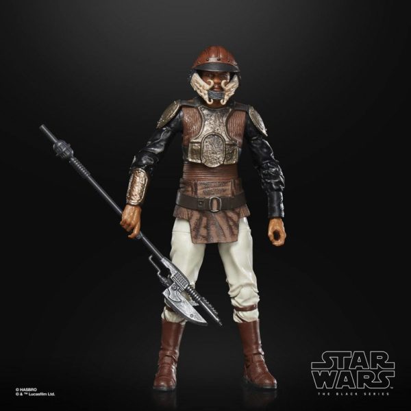 Lando Calrissian (Skiff Guard) Star Wars Black Series Figur von Hasbro aus Return of the Jedi (Episode 6)