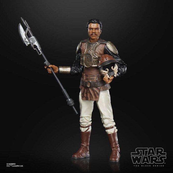 Lando Calrissian (Skiff Guard) Star Wars Black Series Figur von Hasbro aus Return of the Jedi (Episode 6)