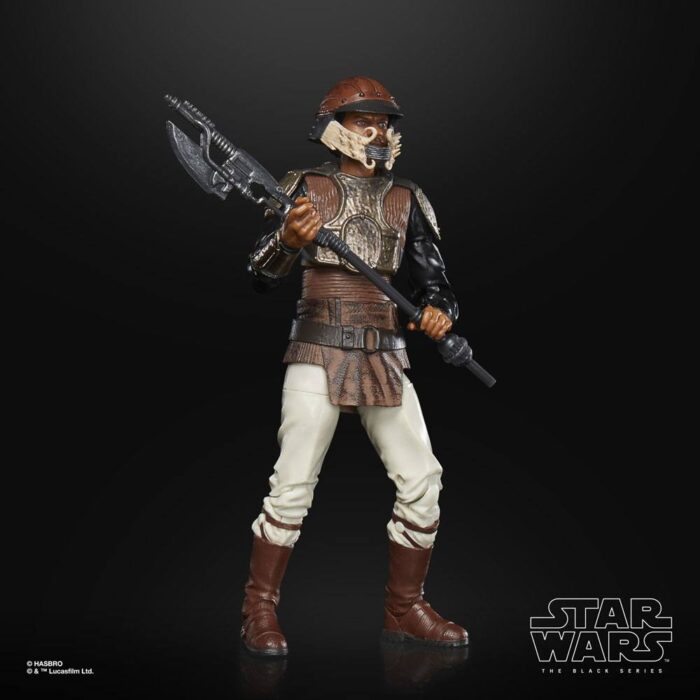 Lando Calrissian (Skiff Guard) Star Wars Black Series Figur von Hasbro aus Return of the Jedi (Episode 6)