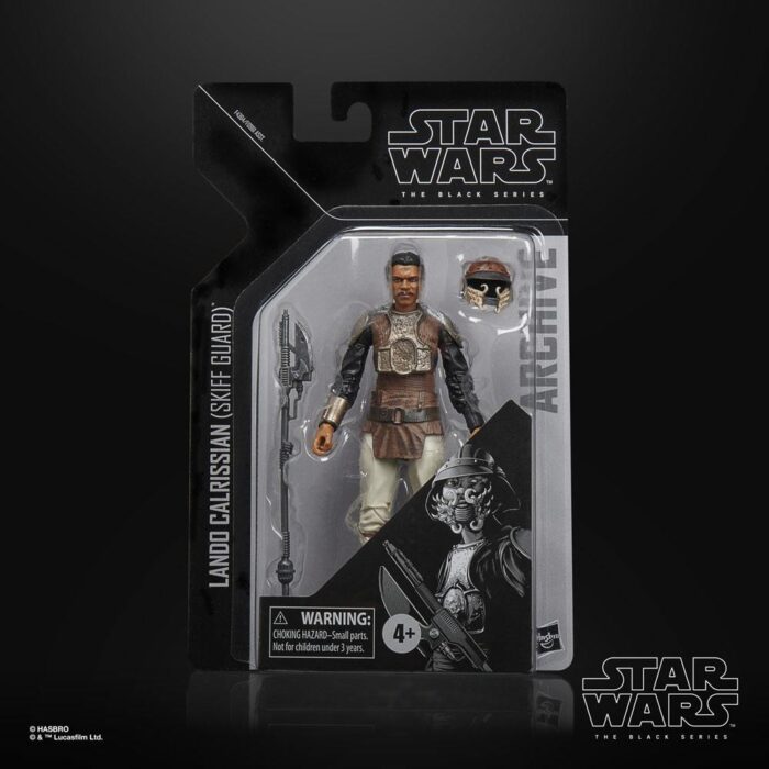 Lando Calrissian (Skiff Guard) Star Wars Black Series Figur von Hasbro aus Return of the Jedi (Episode 6)