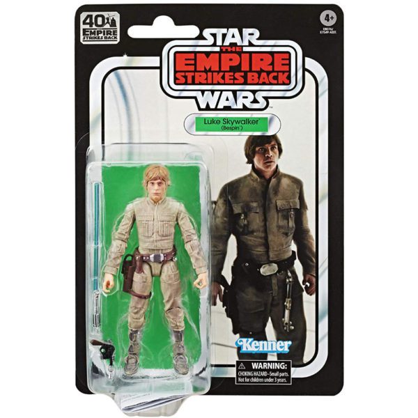 Luke Skywalker (Bespin) Star Wars Black Series 40th Anniversary Figur von Hasbro aus Episode V - The Empire Strike Back