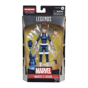 Marvel´s Quake aus der Marvel Legends Series Build-A-Figure (BAF) Wave Marvel's Controller von Hasbro