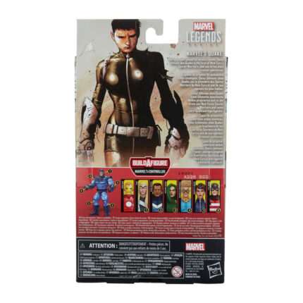Marvel´s Quake aus der Marvel Legends Series Build-A-Figure (BAF) Wave Marvel's Controller von Hasbro