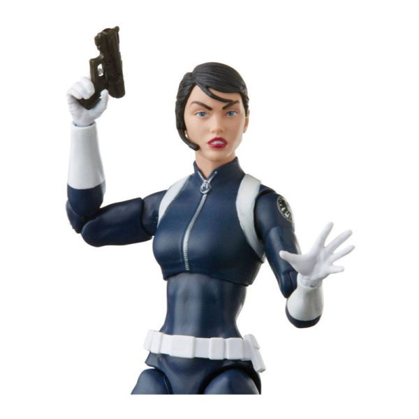 Marvel´s Quake aus der Marvel Legends Series Build-A-Figure (BAF) Wave Marvel's Controller von Hasbro