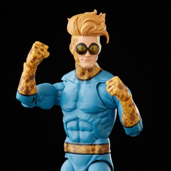 Marvel´s Speedball aus der Marvel Legends Series Build-A-Figure (BAF) Wave Marvel's Controller von Hasbro