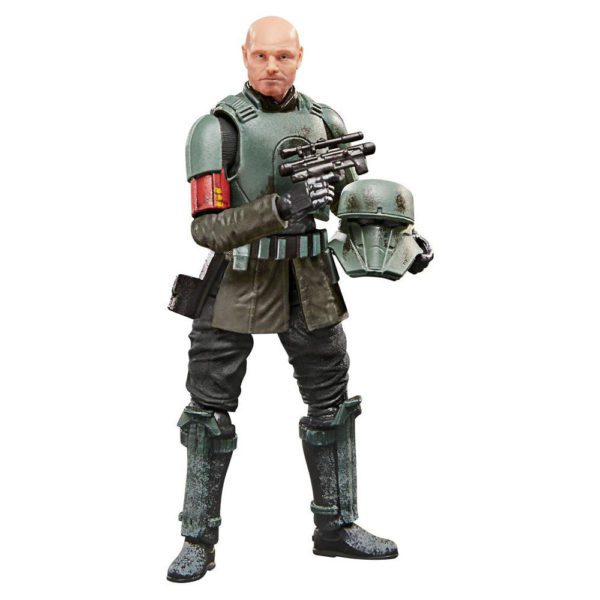 Migs Mayfeld Star Wars Vintage Collection Figur von Hasbro aus The Mandalorian