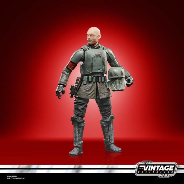 Migs Mayfeld Star Wars Vintage Collection Figur von Hasbro aus The Mandalorian
