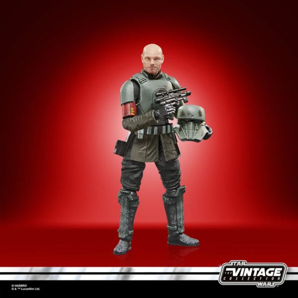 Migs Mayfeld Star Wars Vintage Collection Figur von Hasbro aus The Mandalorian