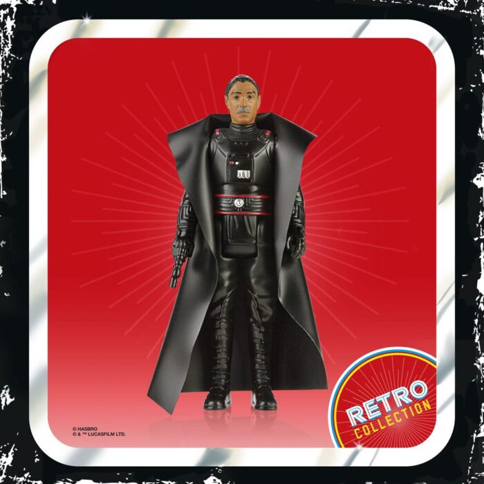 Moff Gideon Star Wars Retro Collection 3,75" Figur von Hasbro aus The Mandalorian
