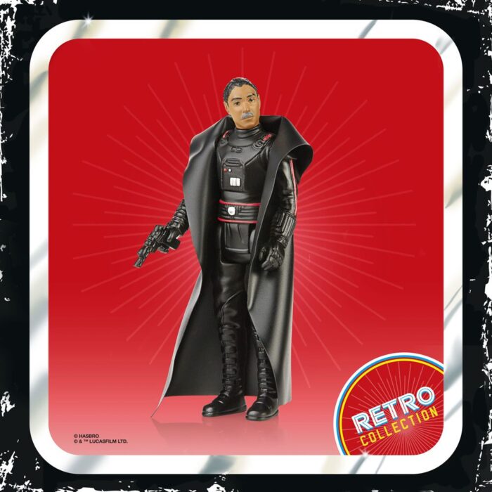 Moff Gideon Star Wars Retro Collection 3,75" Figur von Hasbro aus The Mandalorian