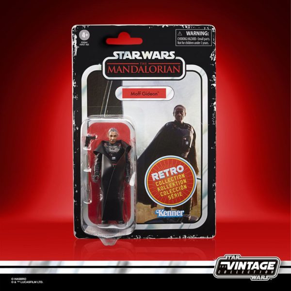Moff Gideon Star Wars Retro Collection 3,75" Figur von Hasbro aus The Mandalorian