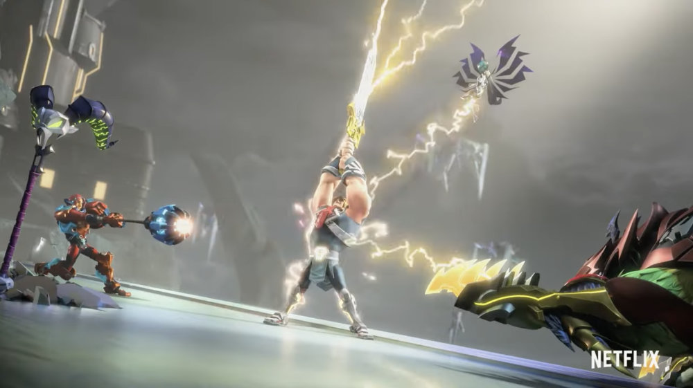 Offizieller Trailer Staffel 2 He-Man and the Masters of the Universe