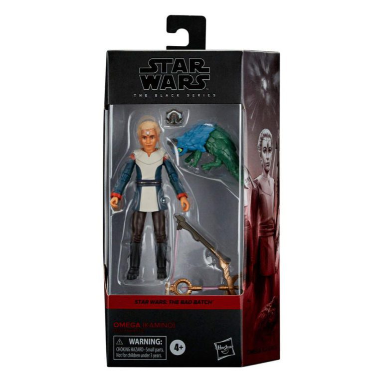 Omega (Kamino) Star Wars Black Series Figur von Hasbro aus The Bad Batch