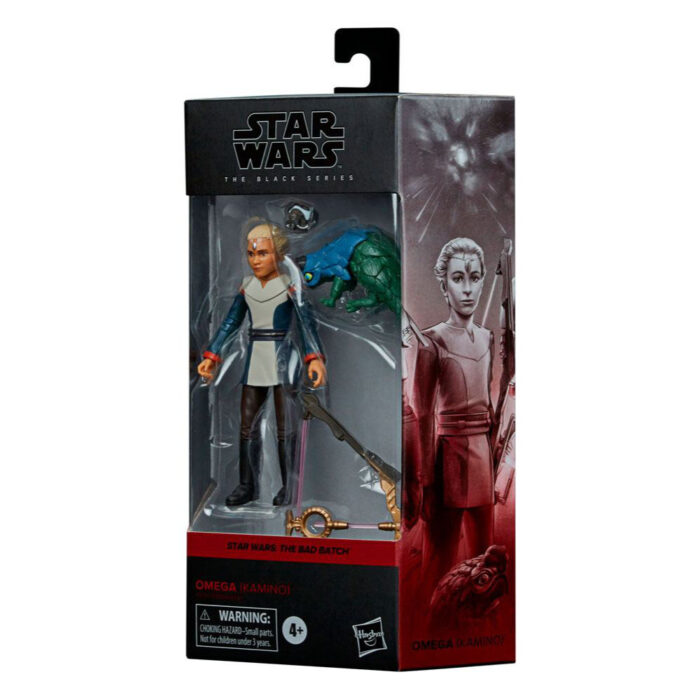 Omega (Kamino) Star Wars Black Series Figur von Hasbro aus The Bad Batch