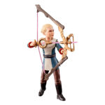 Omega (Kamino) Star Wars Black Series Figur von Hasbro aus The Bad Batch
