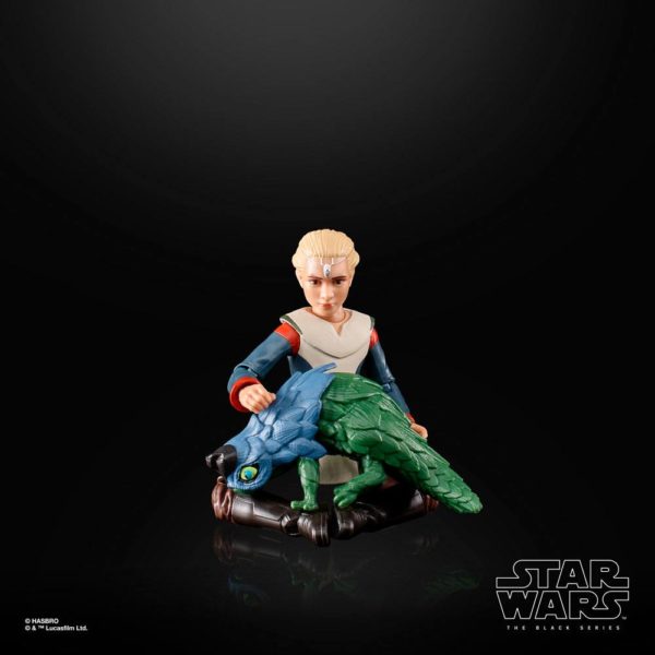 Omega (Kamino) Star Wars Black Series Figur von Hasbro aus The Bad Batch