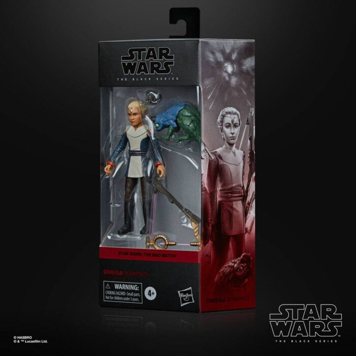 Omega (Kamino) Star Wars Black Series Figur von Hasbro aus The Bad Batch