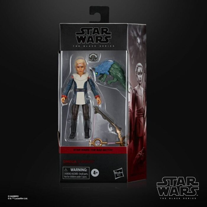 Omega (Kamino) Star Wars Black Series Figur von Hasbro aus The Bad Batch