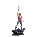 Prince Adam Masters of the Universe (MotU) Statue im Maßstab 1/10 von Iron Studios