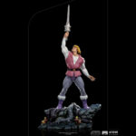 Prince Adam Masters of the Universe (MotU) Statue im Maßstab 1/10 von Iron Studios