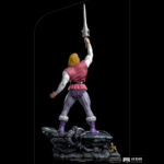 Prince Adam Masters of the Universe (MotU) Statue im Maßstab 1/10 von Iron Studios