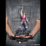 Prince Adam Masters of the Universe (MotU) Statue im Maßstab 1/10 von Iron Studios
