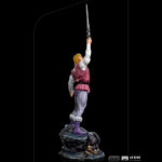 Prince Adam Masters of the Universe (MotU) Statue im Maßstab 1/10 von Iron Studios